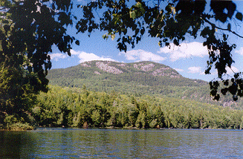 Borestone Mountain in Northern Maine