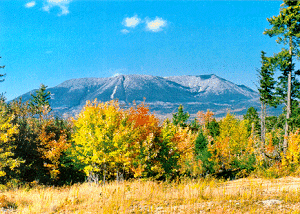 Mount  Katahdin
