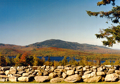 Squaw Mountain in the Fall