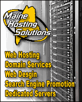 Maine Web Hosting, Design and Promotion
