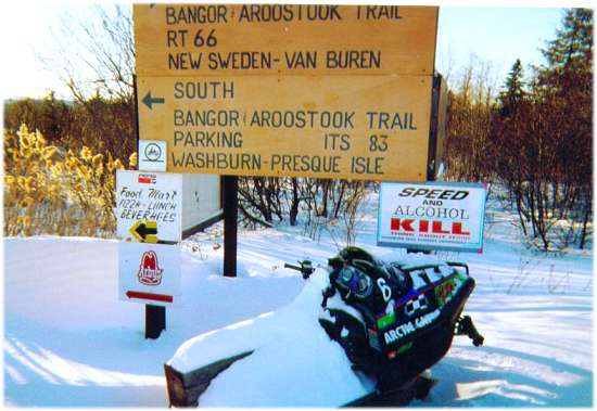 Snowmobile